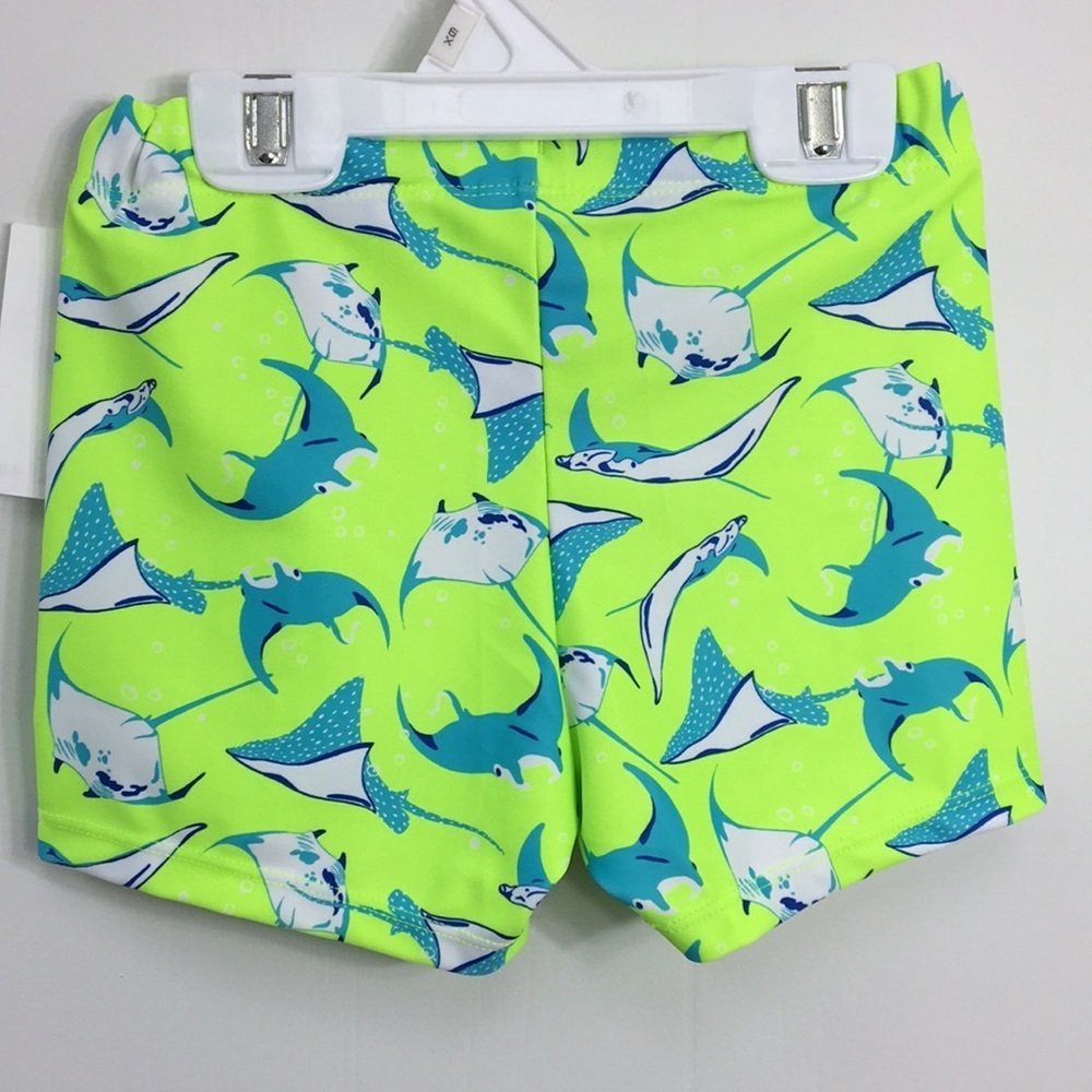 H&M / Old Navy Girls Swim Shorts Bundle of 2 Size 6/7 NEW With Tags - Picture 3 of 9